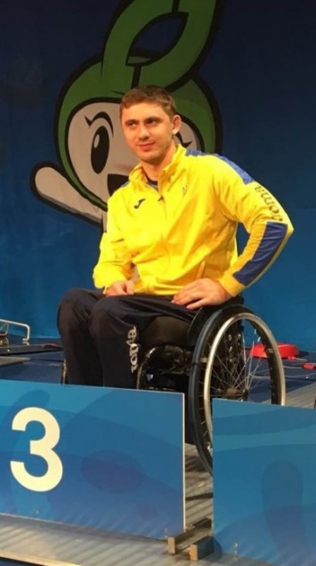 Николаевский спортсмен получил «бронзу» на чемпионате по фехтованию на колясках