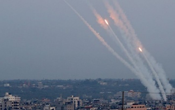 В Палестине упали три ракеты, есть раненые