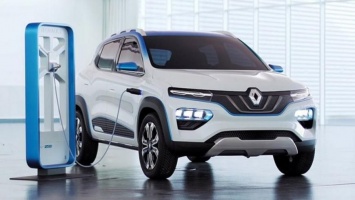 Renault показал электроверсию модели Renault Kwid (ФОТО)