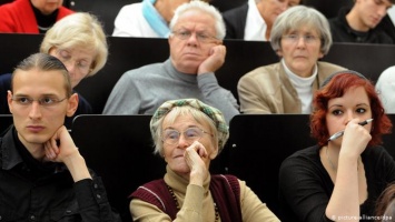 Зачем немецкие пенсионеры идут в университеты