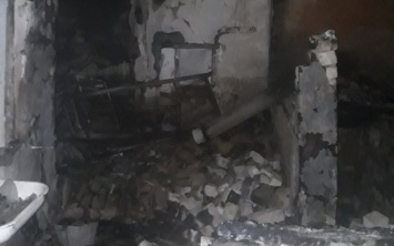 В Белозерском районе в одном из сел горели летняя кухня и хозпостройки