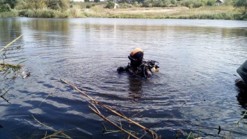 В Первомайском районе на р.Синюха пропал рыбак. Нашли водолазы...(ФОТО)