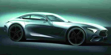 Следующий Mercedes-AMG GT станет полноприводным гибридом