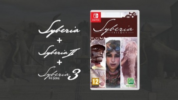 Трилогия Syberia выйдет на Nintendo Switch одним сборником