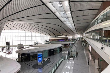 Завтра в Китае откроют один из крупнейших аэропортов в мире