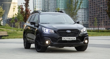 В Россию приедет особенный Subaru Outback