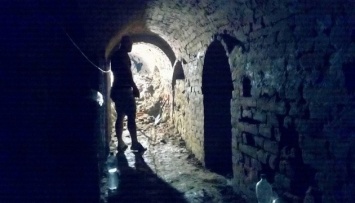 На Хмельнитчине туристов хотят пустить в подземелье ХVIII века