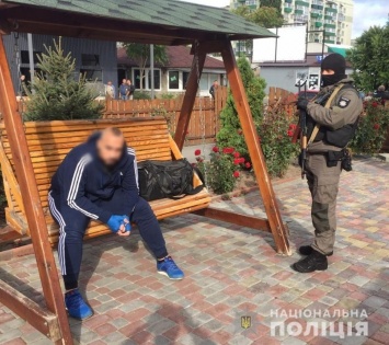 Нацполиция: Задержана преступная группировка во главе с «Самвелом Донецким»
