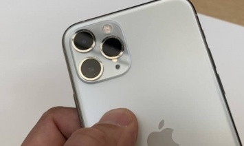 У камеры iPhone 11 Pro своя оперативка?