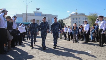 На Херсонщине встретили моряков, вернувшихся из российского плена