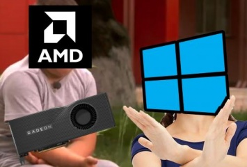 «Але, Microsoft»: Видеокарты AMD начали ломаться из-за несовместимости с Windows 10