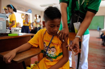 На Филлипинах зафиксировали первую за 19 лет вспышку полиомиелита