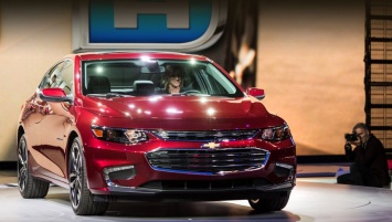 Седан Chevrolet Malibu Hybrid скоро уйдет в историю