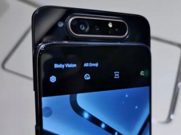 Samsung Galaxy A80 с поворотной камерой проверили на прочность