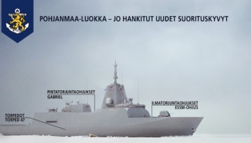 Финляндия закупит боевых лодок на 1,3 миллиарда евро
