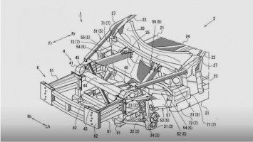 Патент намекает на возможную разработку Mazda RX-9