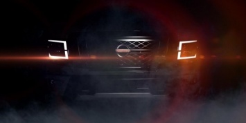 Nissan показал тизер «горячего» пикапа Titan
