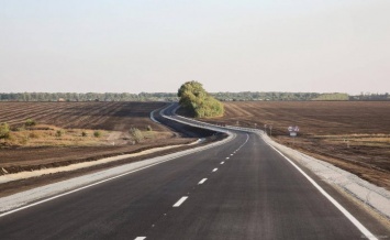 Часть дороги Мерефа-Лозовая-Павлоград отремонтировали