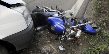 В России увеличилось количество аварий с участием мотоциклистов