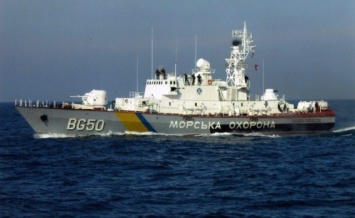 Николаевские воды покинул корабль морской охраны «Григорий Куропятников»