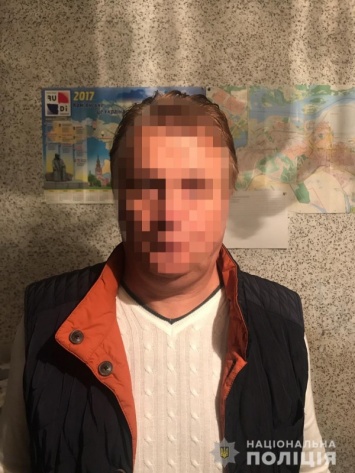 В Каменском полиция задержала предполагаемого педофила