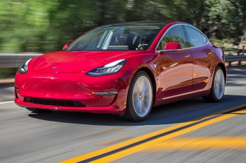 Tesla Model 3 является самым безопасным автомобилем компании