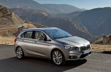 Компактвэн BMW Active Tourer сменит поколение в 2020-ом (ФОТО)