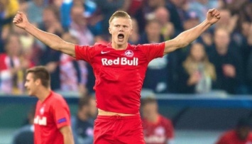 Нападающий "Зальцбурга" Холанд признан игроком недели в Лиге чемпионов УЕФА