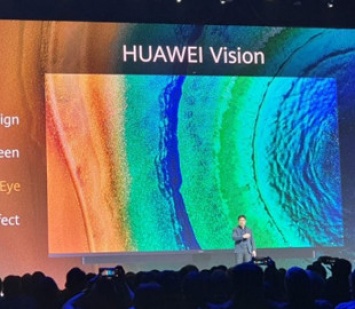 Huawei Vision - новый умный телевизор на базе собственной Harmony OS