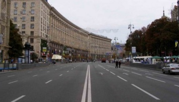 В центре Киева на выходные запретят движение транспорта