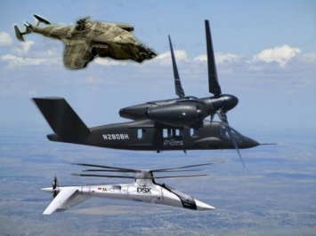 Метис вертолета с самолетом или как ВВС США переходит на новый уровень авиации