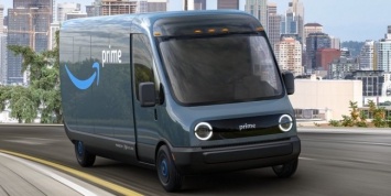 Rivian построит для Amazon 100 тысяч электрических фургонов