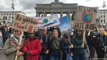 "Зеленая революция" в Берлине: как школьники разбудили взрослых и власти