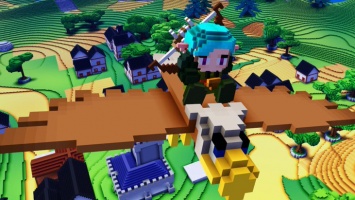 Релизный трейлер воксельной экшен-RPG Cube World - игра выйдет 30 сентября