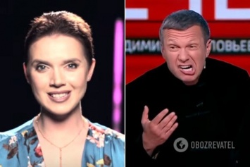 ''Не вынул презерватив изо рта'': Соколова опозорила Соловьева из-за нападок на Украину