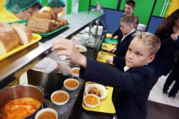 Еда в киевской гимназии угрожала жизни детей