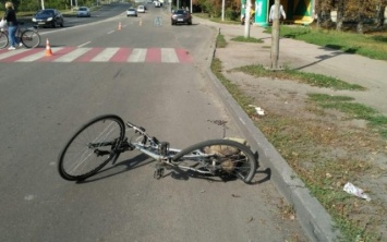 ДТП на Днепропетровщине: Chrysler сбил велосипедиста