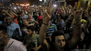 В Египте прошли протесты против президента ас-Сиси