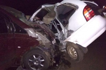 Авто ''всмятку'': на Полтавщине произошло смертельное тройное ДТП