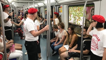 В Испании появились дружинники, которые будут бороться с карманниками в метро. Полиция не в восторге