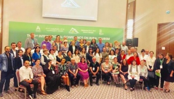 Херсонщина в Грузии участвует в международной конференции по сельскому туризму