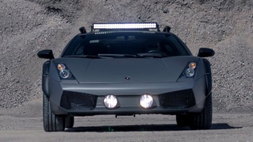 На продажу выставили «внедорожную» вариацию Lamborghini Gallardo