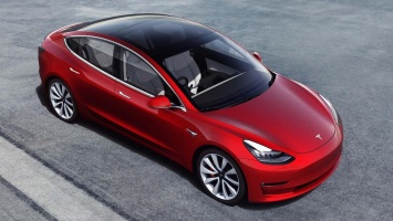 Tesla Model 3 прошел беспощадный краш-тест: видео