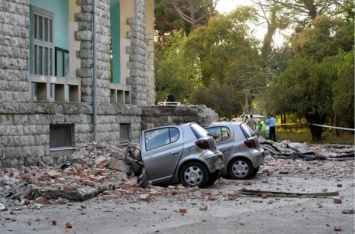 От мощного землетрясения в Албании пострадало более 100 человек: фото и видео катастрофы