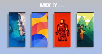 Опубликованы новые изображения смартфона Xiaomi Mi Mix Alpha