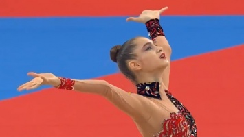 ЧМ по художественной гимнастике: бронза Никольченко с олимпийской перспективой
