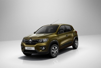 Renault выпустит обновленную версию хэтчбека Kwid
