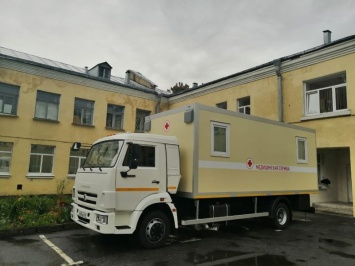 В начале октября в Санкт-Петербурге заработает кабинет маммографии «на колесах»