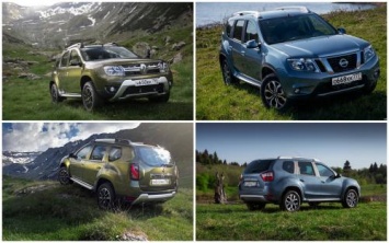 «Вписываются в сельскую местность»: Эксперт сравнил Renault Duster и Nissan Terrano