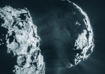 Комета Чурюмова-Герасименко удивила астрономов интересным "прыгающим" явлением